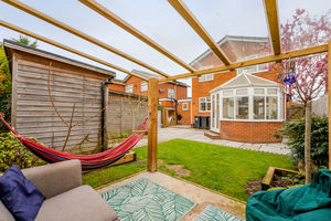 Rear Garden- click for photo gallery